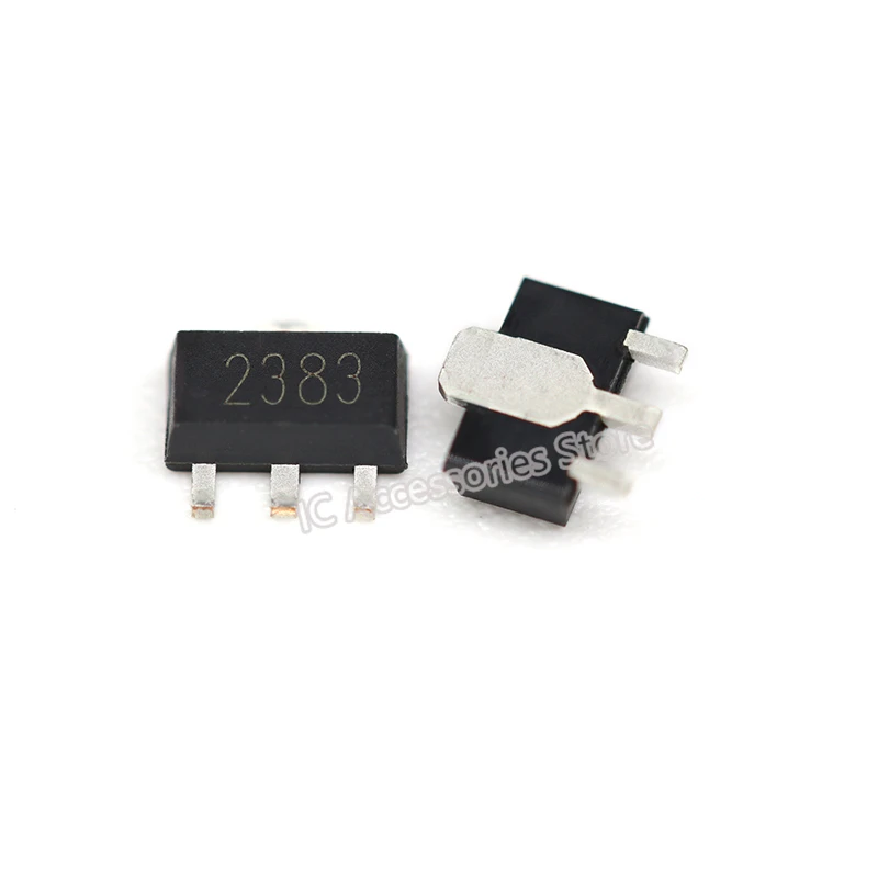 

20 шт 2SC2383 SMD SOT-89 транзистор трафаретная печать: 2383 1A/160V NPN