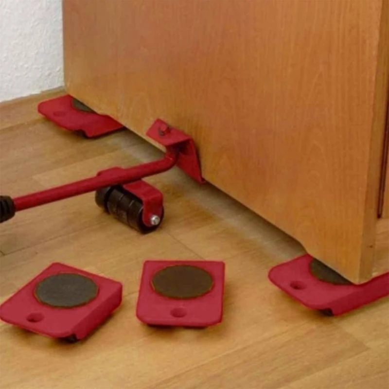 Heavy Duty Furniture Mover-Appliance-Roller-Sliders Suitable for Safe and Easy-Moving of-Couches Sofa Refrigerator