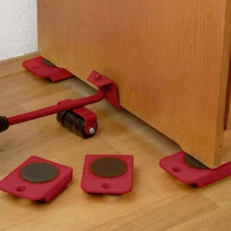 

Heavy Duty Furniture Mover-Appliance-Roller-Sliders Suitable for Safe and Easy-Moving of-Couches Sofa Refrigerator