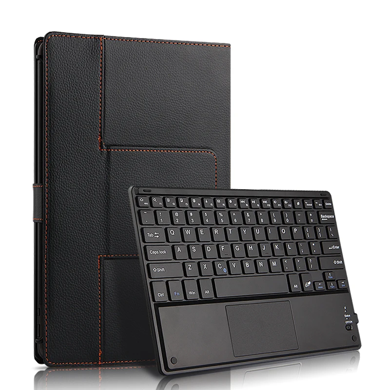 

Case for Teclast T40 Plus 10.4" inch 2021 With Backlit Bluetooth Keyboard Tablet Currency Cover Arabic Hebrew Spanish French
