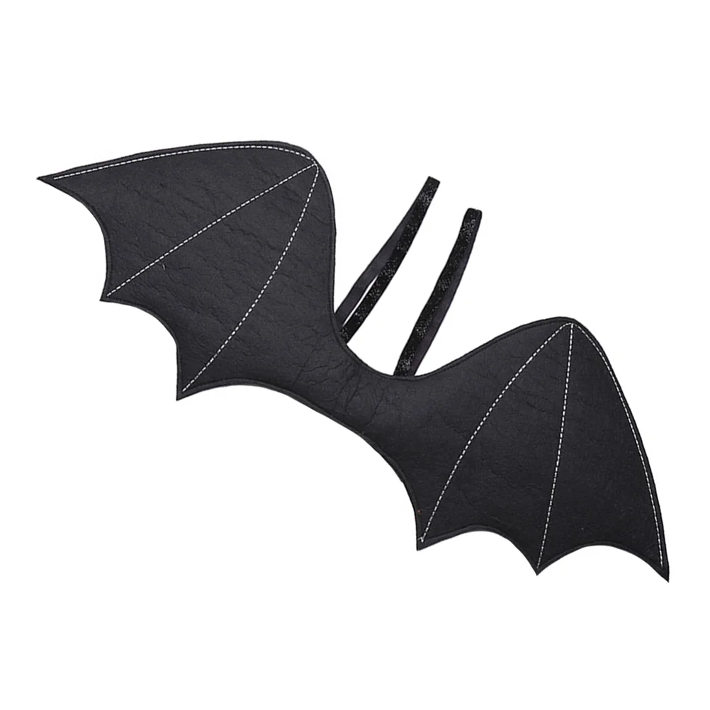 

Bat Wings Halloween Black Carnival Fancy Dress Party Costumes Kids Cosplay