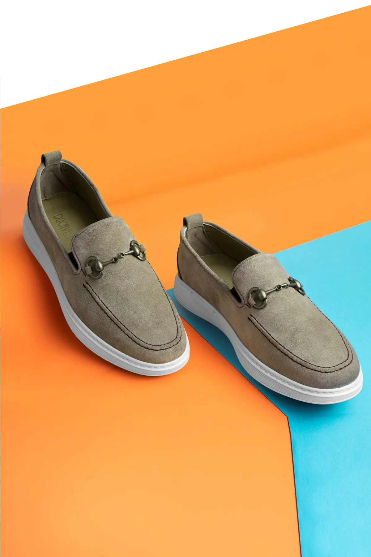 

Ducavelli Ritzy Genuine Leather Suede Men's Casual Shoes, Loafer Shoes, Luxury Loafer Shoes, Suede Loafer Shoes, Men Shoes