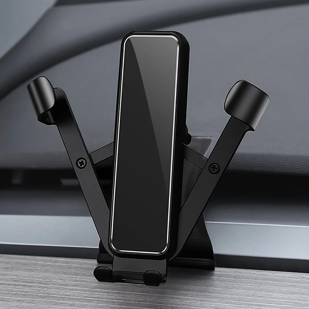 

Автомобильная гравитационная подставка для телефона Tesla Model 3/Y, штатив с нескользящим креплением, зажим, аксессуары для интерьера, держатель...