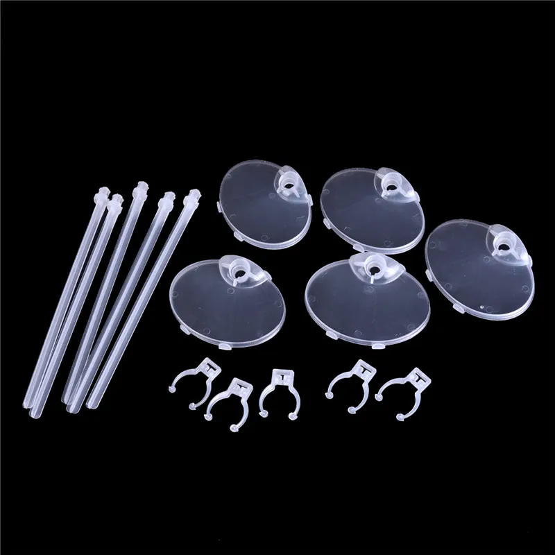 5pcs doll stands display holders toy doll accessories transparent support barbie stand 30cm action figure children toys free global shipping