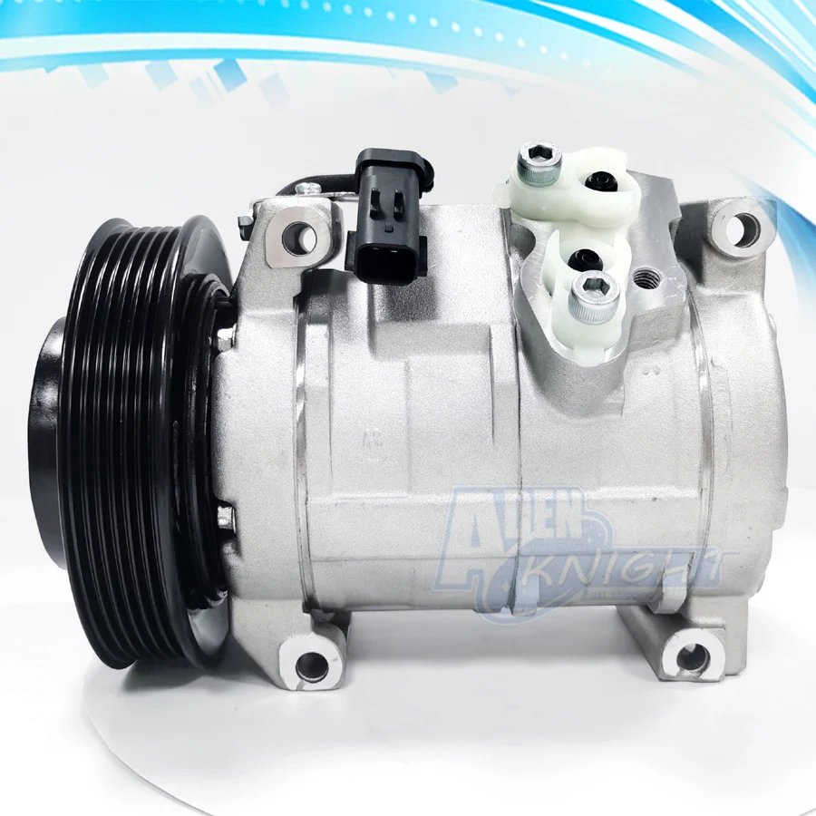 Фото Компрессор переменного тока 10S20C для CHRYSLER VOYAGER DODGE CARAVAN 2.4L L4 2001-5005410AA 05005410AD 5005410AC 5005110AA №3