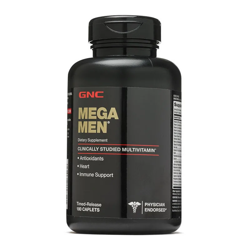 

Free Shipping MEGA MEN Antioxidants heart immune support 180 pcs