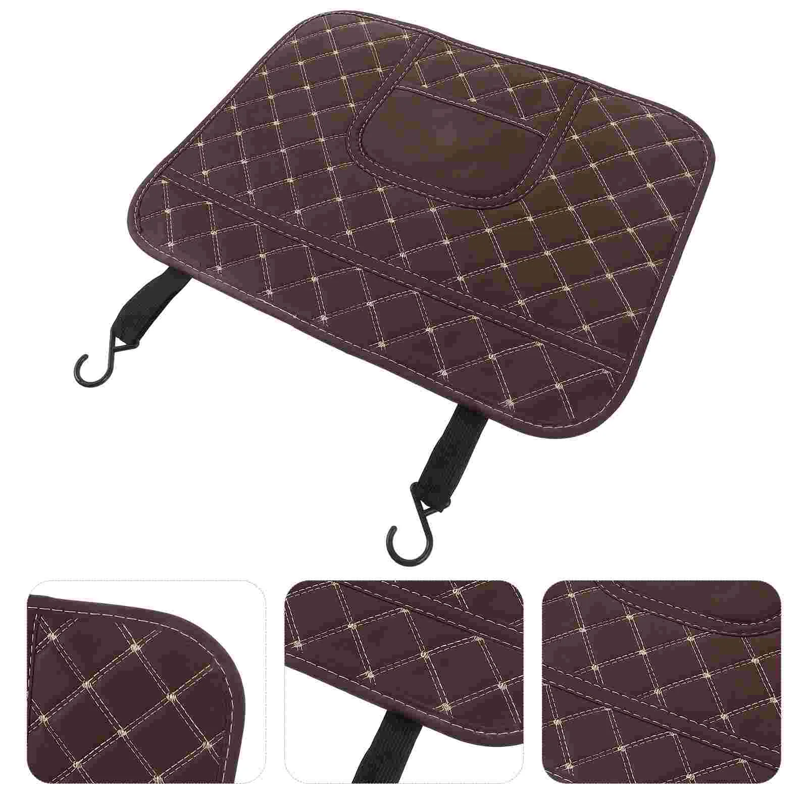 

Car Seat Protector Child Mat Back Covers Cars Kids Mats Kick Pad Carseat