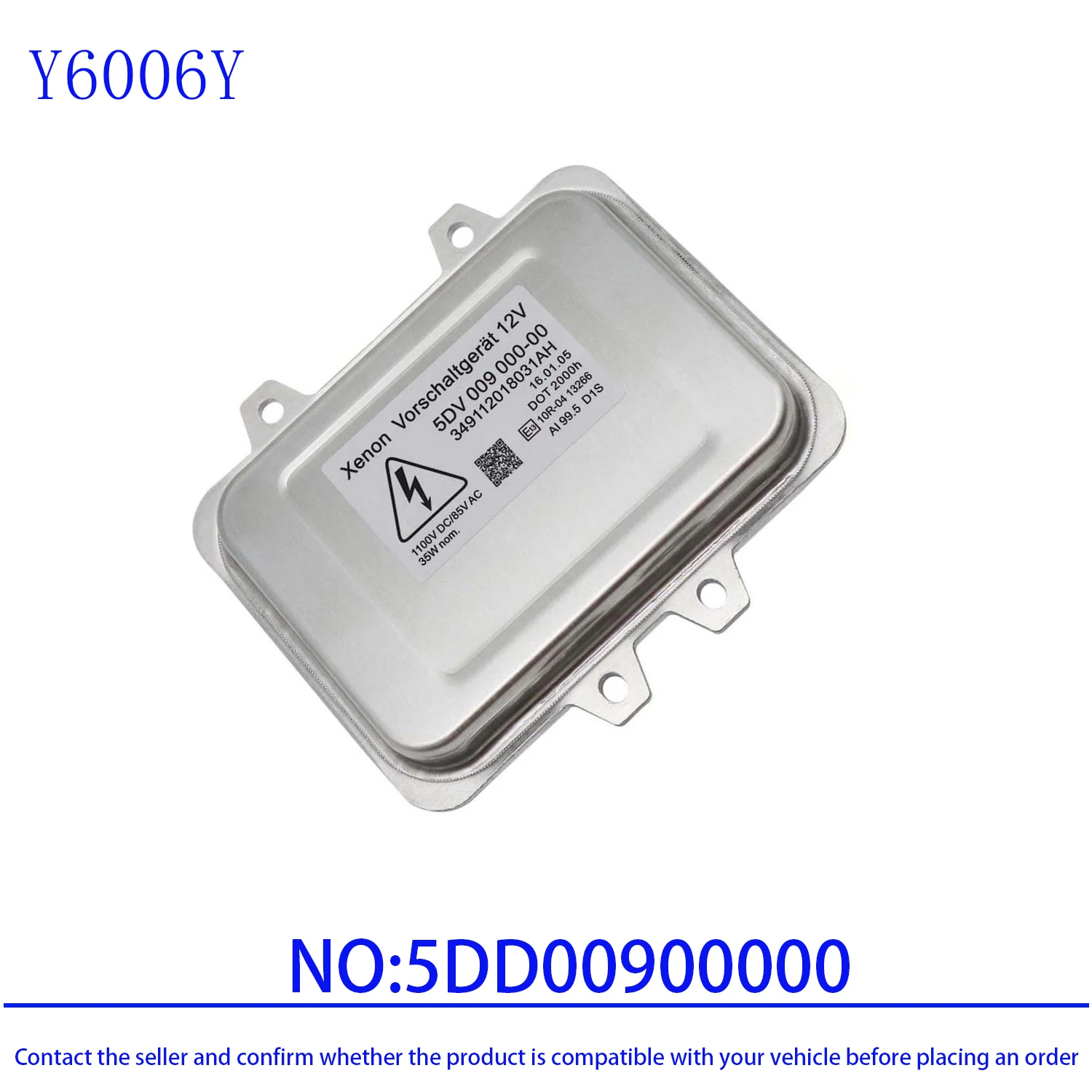 D1S ксеноновая лампа балластная блок управления 5DV00900000 для CHRYSLER 68030815AA CADILLAC 15782392