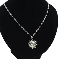 fashion gothic retro sun moon star pendant necklace party charm jewelry accessories women