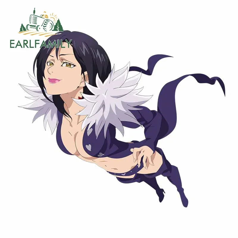 Фото EARLFAMILY 13 см X 11,1 см Merlin сексуальные автомобильные наклейки аниме авто виниловая пленка для автомобиля наклейка на окна водостойкая устойчивая к царапинам украшение №1