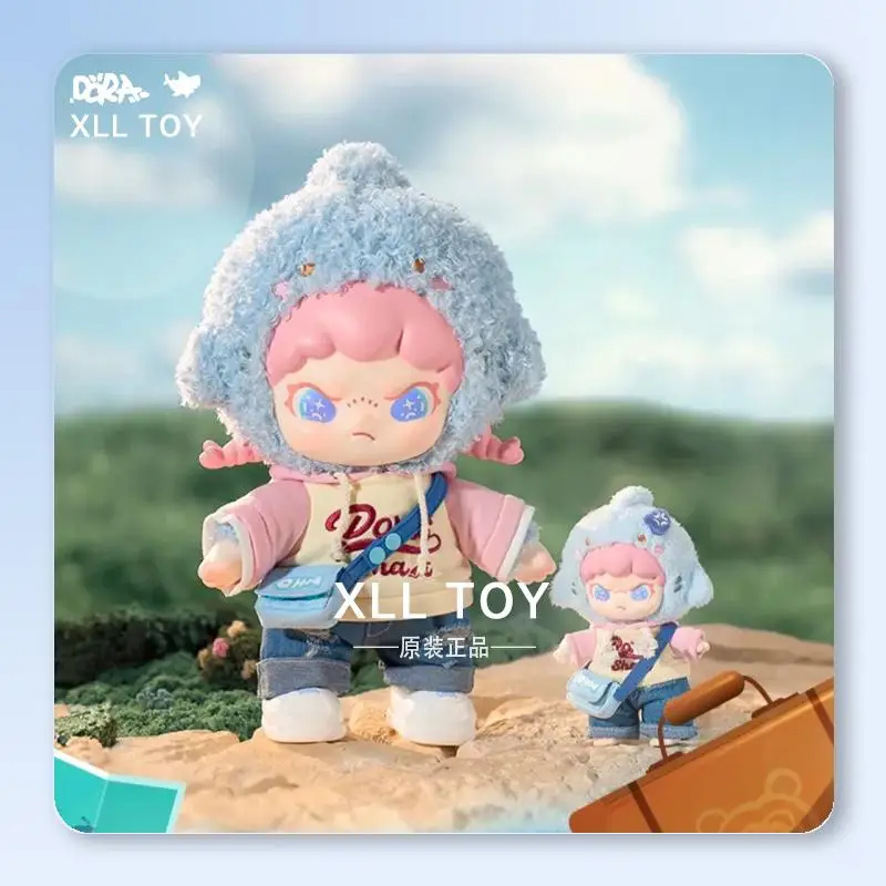 17 см натуральная в наличии Dora Sharky Lala Girl Series аниме фигурка кулон игрушка модная