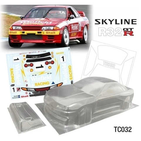 Nissan skyline r32 rc drift car shop