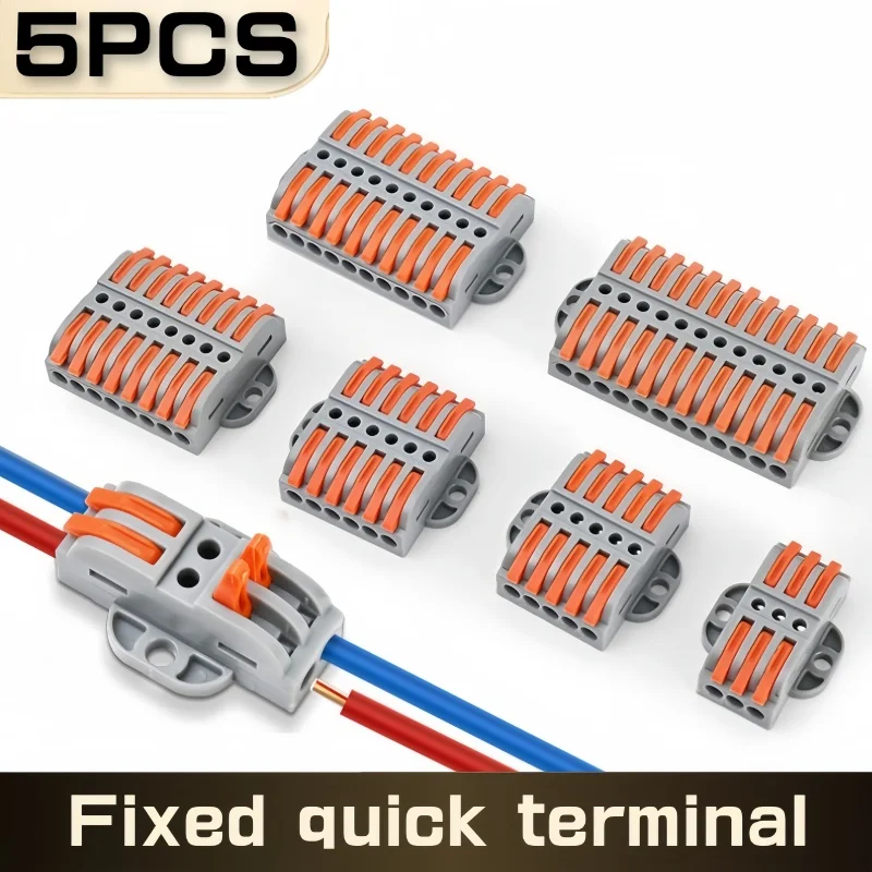 Соединитель для проводов 222-412 413 223 Pin док-станция быстрые Универсальные