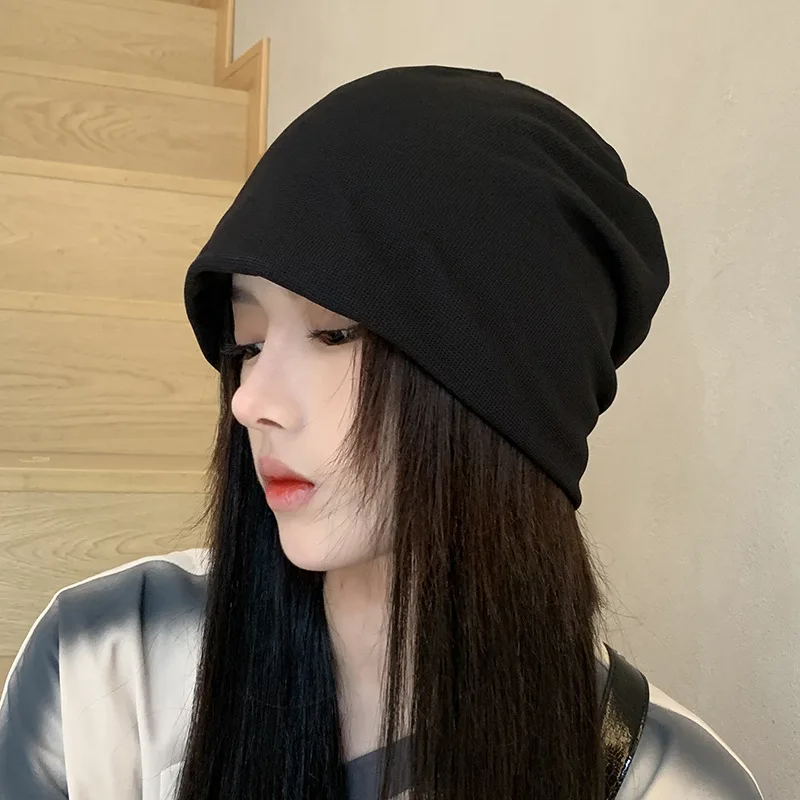 

Новая однотонная Кепка с ворсом женская простая осенне-зимняя велосипедная Кепка с ушами