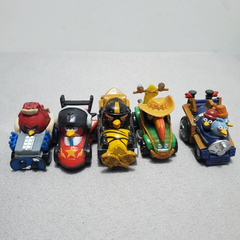 

Angry Doll Birds Model Toy Sliding Car Action Figure Collections Children Present Birthday Gift Table Ornaments