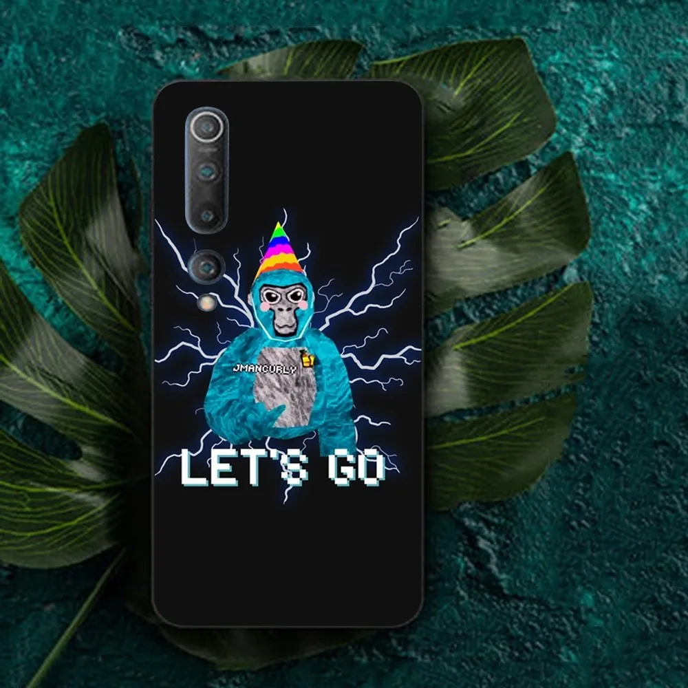 Gorilla Tag Jmancurly Monke Merch Phone Case For Redmi Note 4 X 5 A 6 7 8 T 9 9S 10 11 11S 11Epro Poco M3 Pro