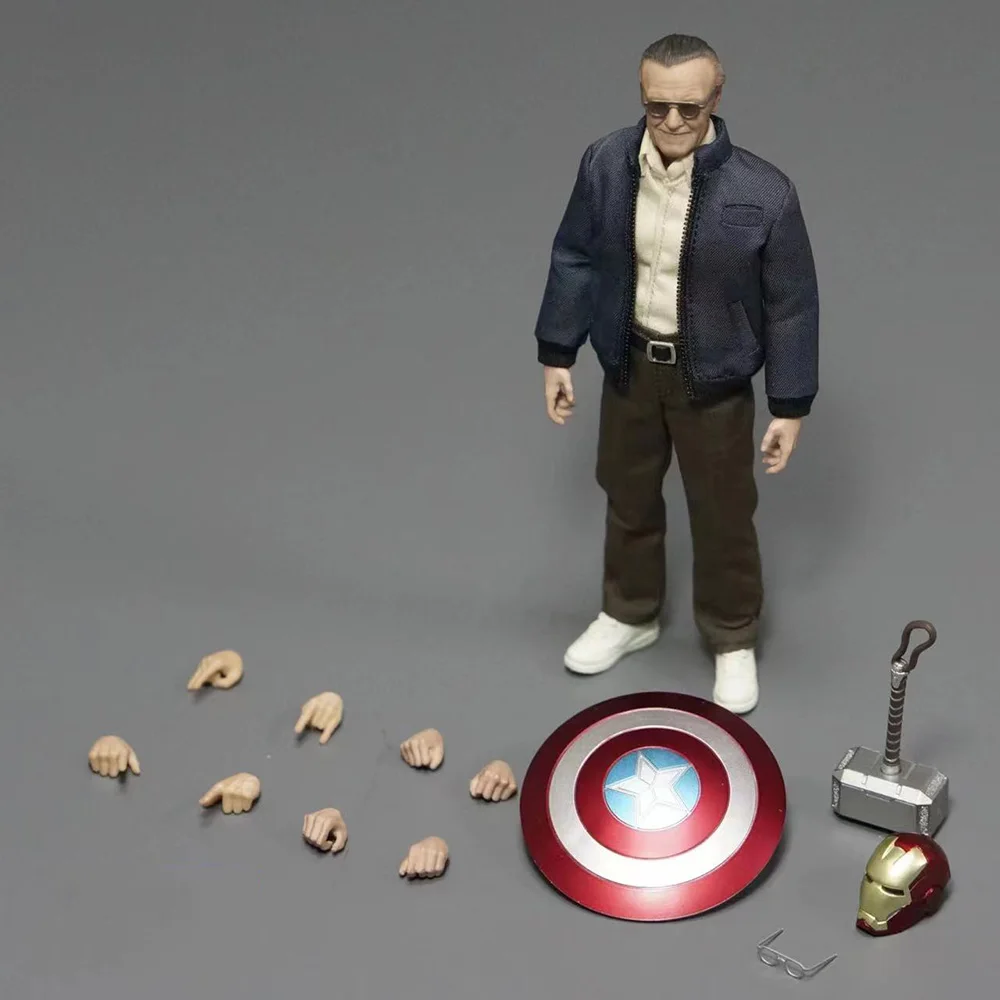 

1/12 Scale Master Head Body Clothes Weapon Full Set Action Figure Model for Fans Gifts