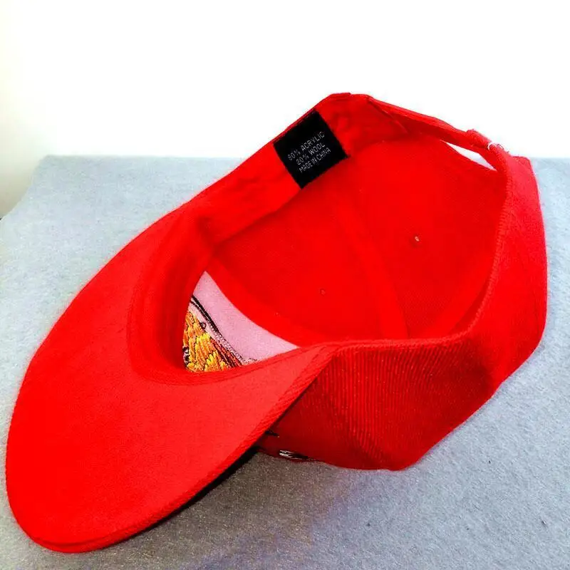 Кепка-бейсболка Outood для мужчин и женщин спортивная шапка с 3d-вышивкой животных