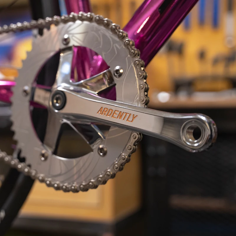 Комплект велосипедных кривошипов arddly 144BCD комплект для велосипеда с