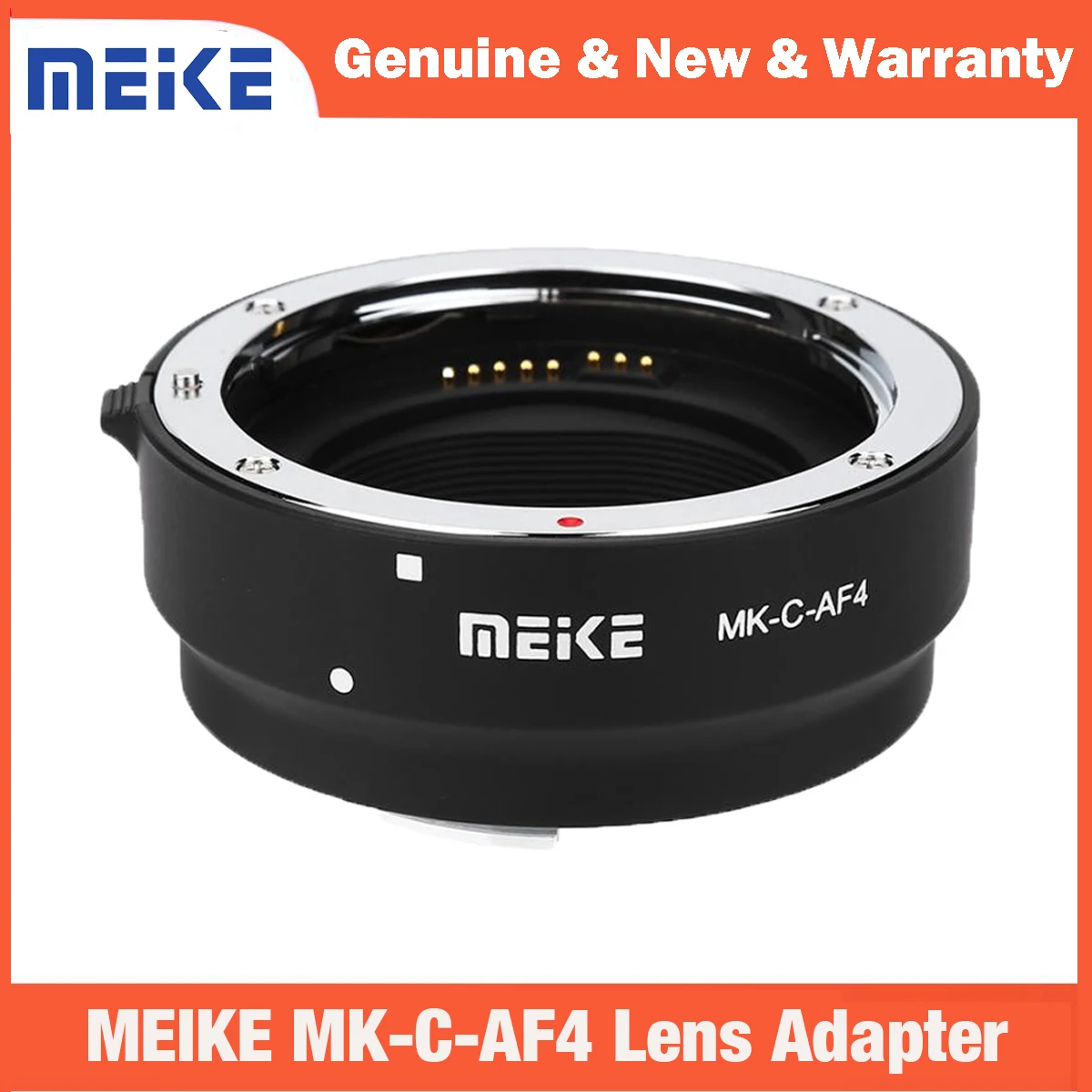 

Адаптер Meike для объектива с автофокусом для зеркальных фотоаппаратов Canon