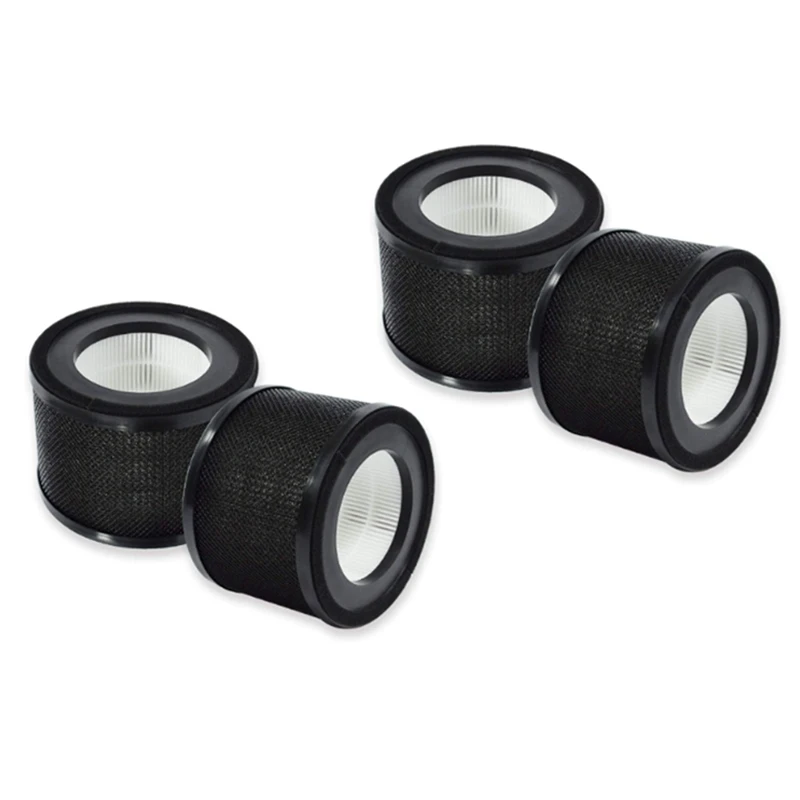 

4 шт., сменные фильтры для очистителя воздуха