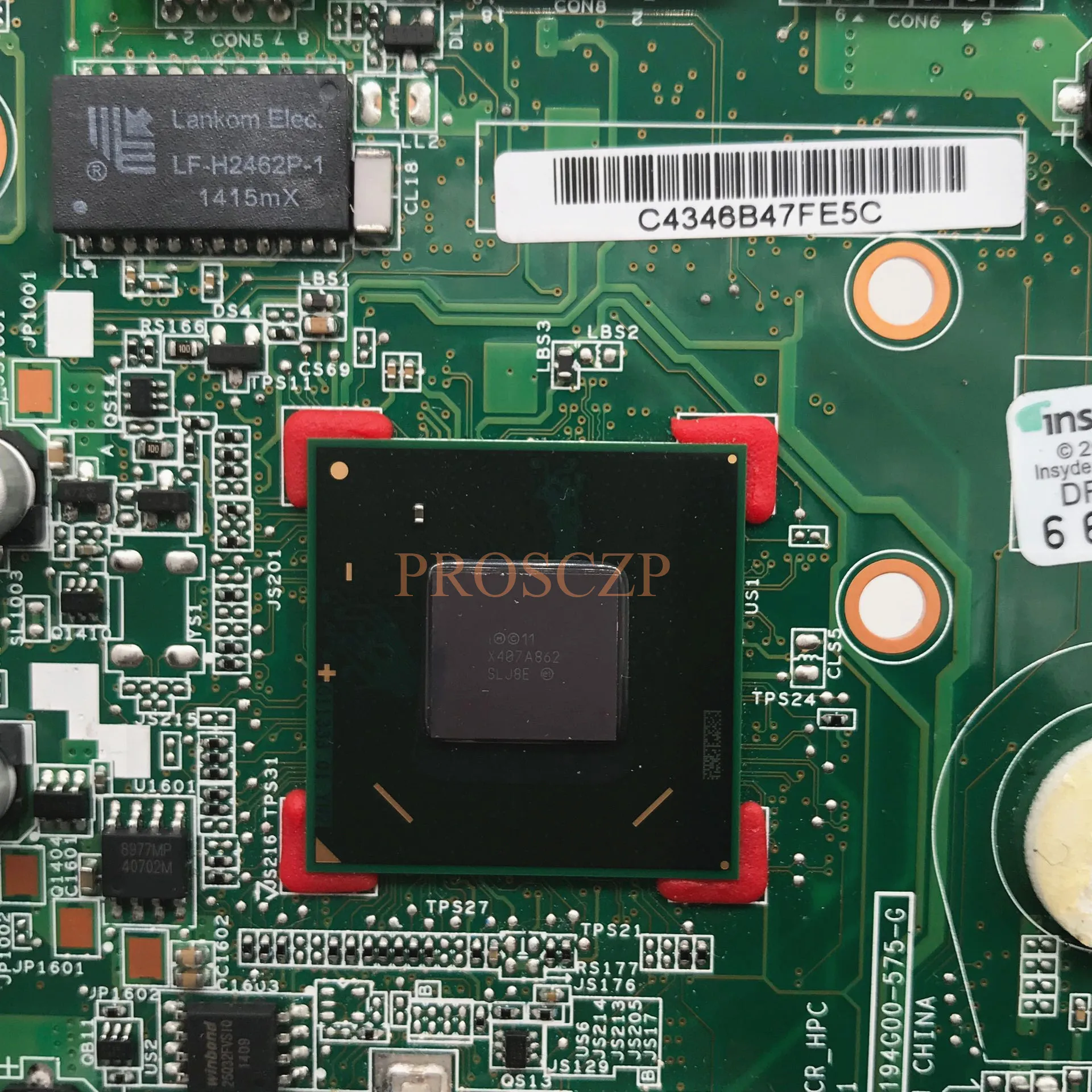 Рисунок 5 - 747137-001 747137-501 Материнская