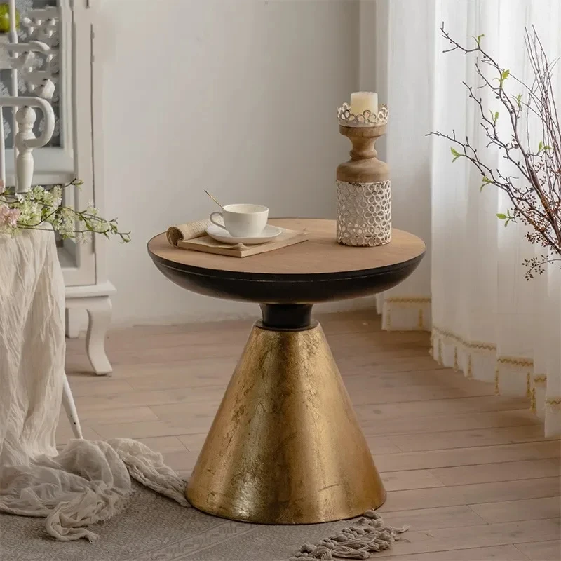 Красивые журнальные столики в стиле ретро элегантные роскошные винтажные для