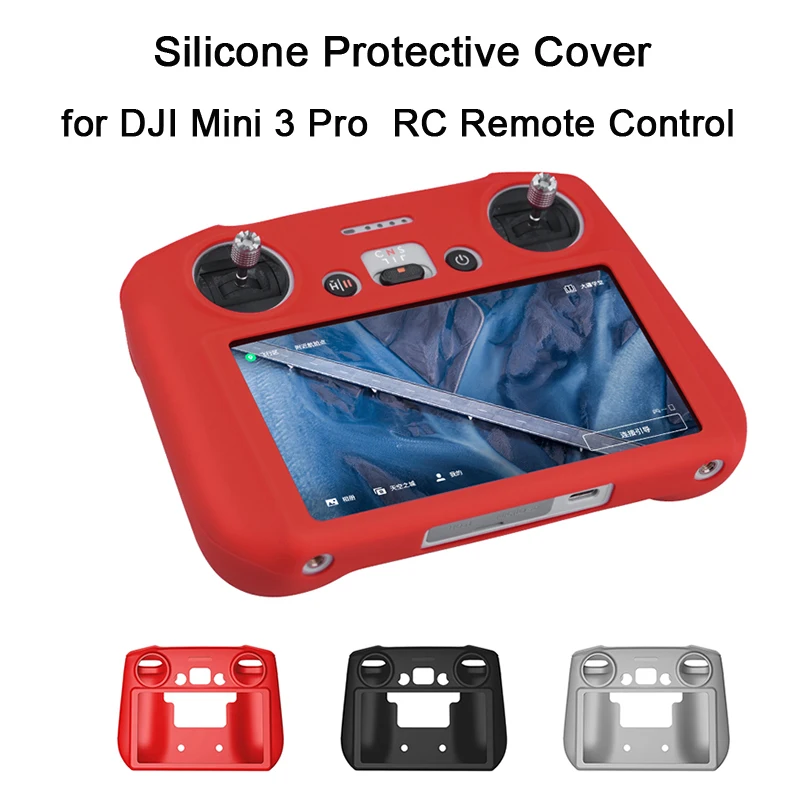 

Силиконовый защитный чехол для пульта ДУ DJI Mini 3 Pro