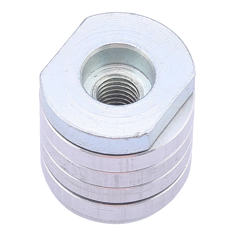 Angle Grinder Lock Nuts, Inner and Outer Flange Nut Kit, Variable Router, M10 M14 Conversion Head for Bosch