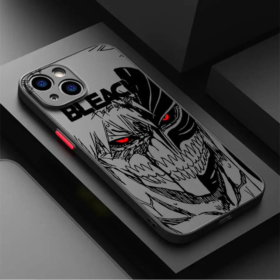 Чехол для телефона с изображением аниме BLEACH Kurosaki Ichigo Xiaomi Mi 13 14 Lite 11 12T Pro 11T 9T 12X 12 10T