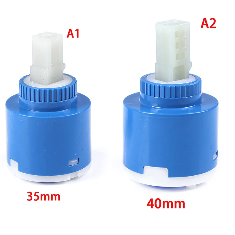 

35mm 40mm Promotion Ceramic Cartridge Valve Kitchen Bathroom Cartridge Valve Mixer Tap Repalce Accessories