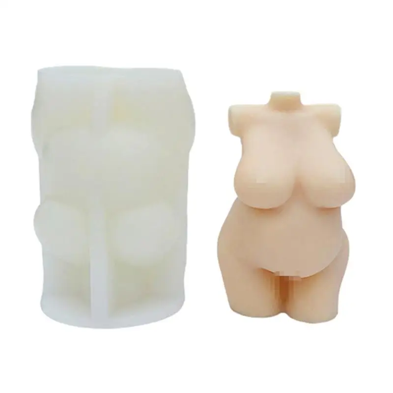 

Female Body Molds For Candle Making 3D Woman Silicone Mold 3D Woman Body Mold Pregnancy Female Body Resin Candle Mold 3D