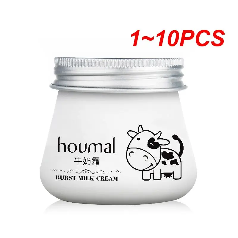 

1~10PCS 80g Milk Cream Natural Whitening Anti-Aging Fade Wrinkle Moisturizing Nourish Skin Face Creams Skin Care Lift Facial