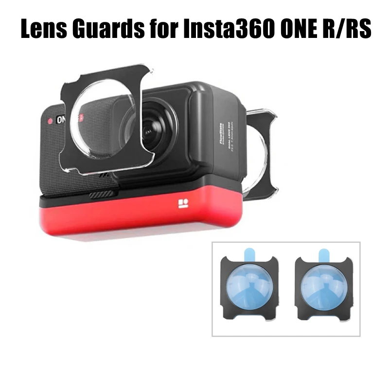 

Защитная крышка для объектива Insta360 ONE RS/Insta360 ONE R