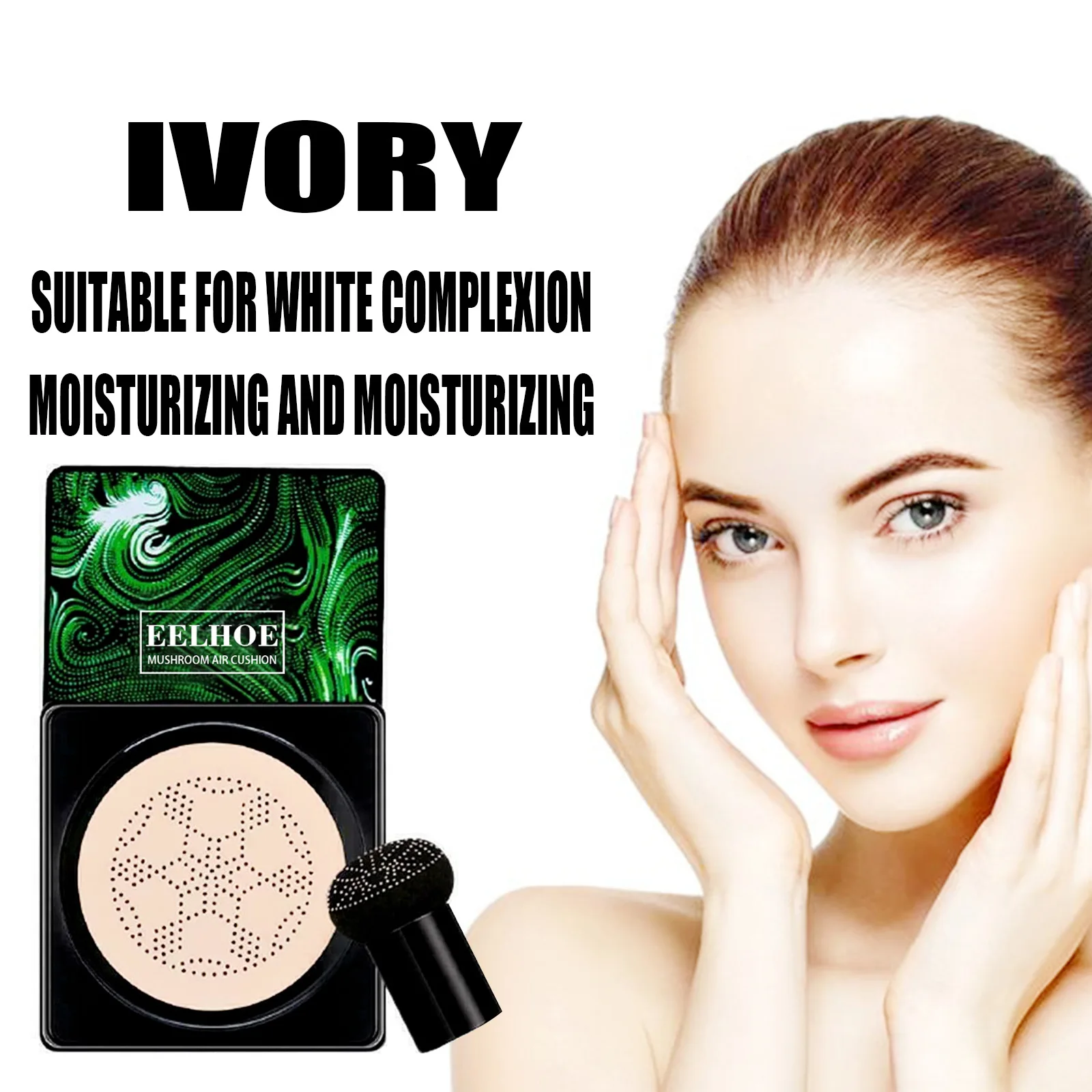 

Mushroom Cushion Bb Foundation Cream Contouring Moisture Moisturizing Concealer Concealer Air Cushion Concealer