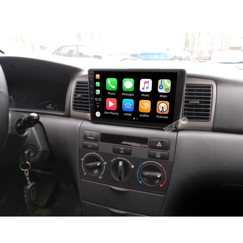 6 грамм для Toyota Corolla E120 e 120 BYD F3 2007-2011 DSP IPS Android 11 4G сетевой автомобильный
