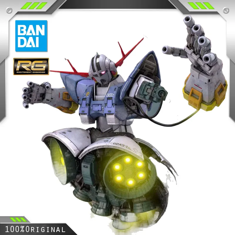 BANDAI Аниме RG 34 1/144 реальная Новинка Мобильный отчет Gundam сборка пластиковая модель комплект экшн-игрушка Фигурки Рождественские подарки