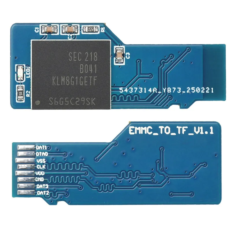 Модуль-адаптер EMMC для карт TF, конвертер BGA153 BGA169 в карты MMC (art.: 3920d88f4f0ea) - 3920d88f4f0ea