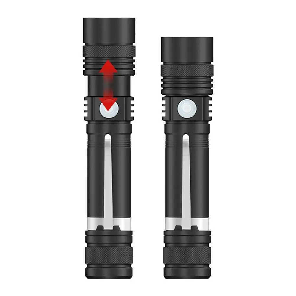 

Mini Flashlight 800 Lumens Outdoor Waterproof Torch LED Zoomable Lanterna AAA Battery Led for Camping Emergency LED Bulbs