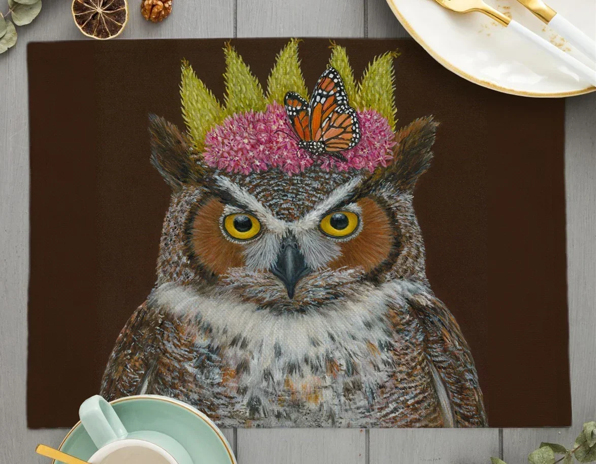 

Подставка для столовых приборов с животными