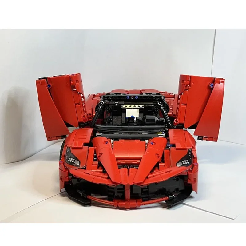 Строительный блок женский спортивный автомобиль 42125 версия 1:10 модель 1559 шт.