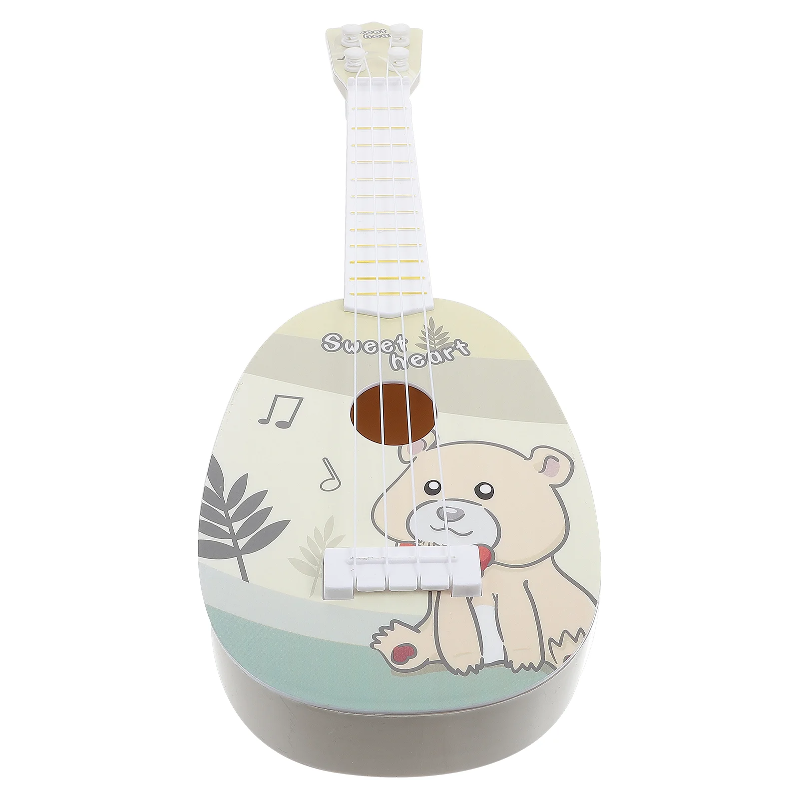 

Ukulele Guitar Kidstoyschildren Mini Model Baby Fruit Educational Instruments Musical Instrument Toddlers