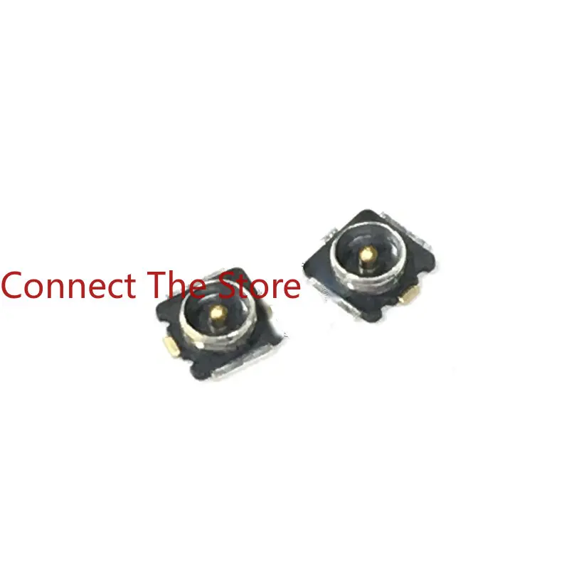 

10PCS RF Board End First Generation Black Bottom Three-leg Patch Antenna Base 3x3mm Module Signal Connection