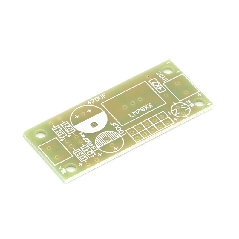 DIY KIT LM7805 L7805 DC/AC Three Terminal Voltage Regulator Power Supply Module 5V 6V 9V 12V Output Max 1.2A | Инструменты