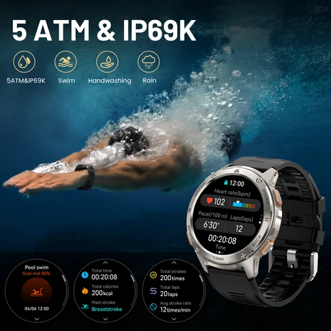 KOSPET TANK T3 умные часы