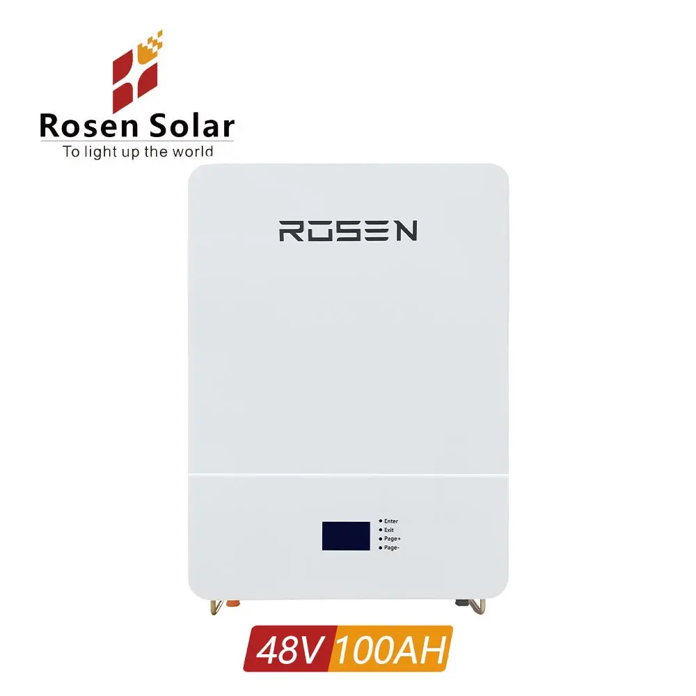 

48V Lithium Ion Battery 5KWH 7KWH 10KWH 48V 50Ah 100Ah 150Ah 200Ah LiFePO4 Battery 48V Solar System Lithium Battery