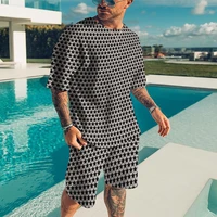 male sets new arrival men suits casual fashion sports pants essential sportswear falingees clothes 3d printed kangol shirts