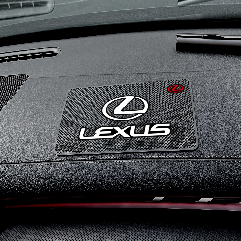 1/2 шт. Нескользящие силиконовые коврики для телефона Lexus RX 300 IS 250 GX 400 460 |