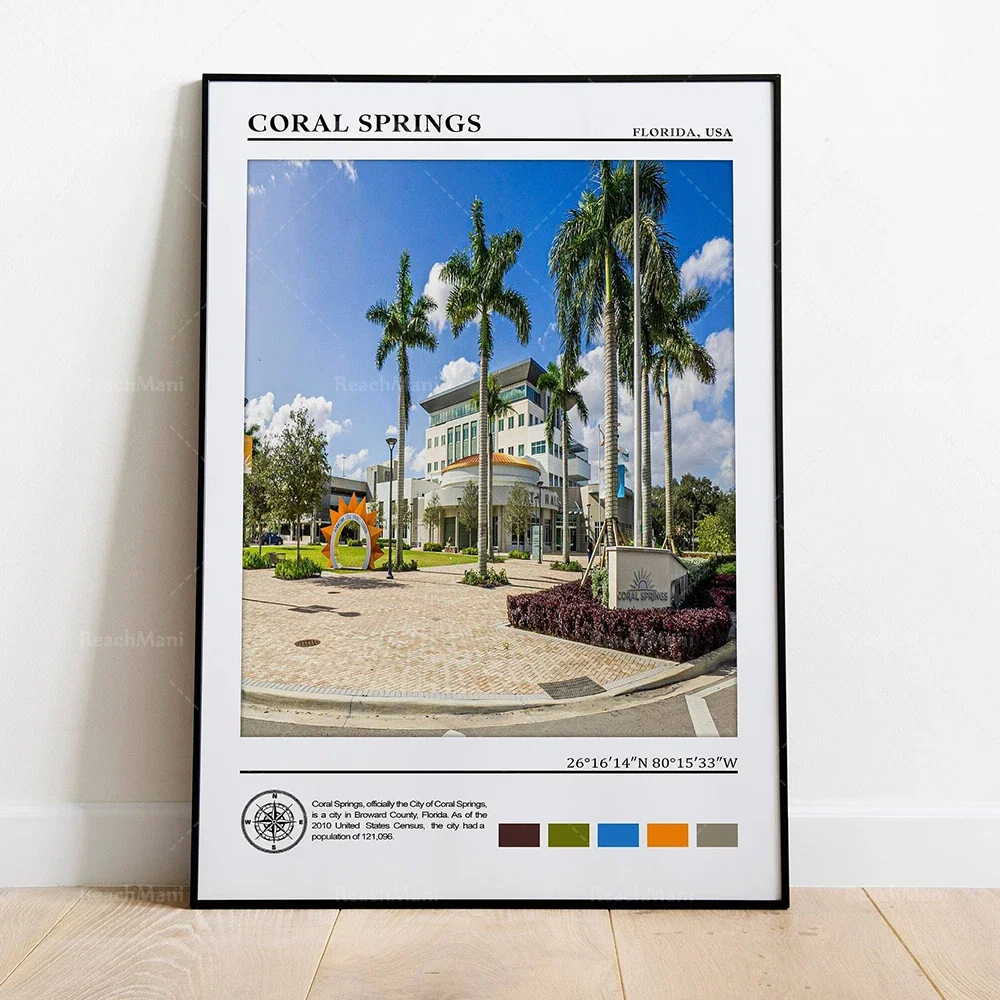 США Бока Ратон Бреденттон Накидка Коралл Прозрачная вода Деньтон Бич Хияэя Форт