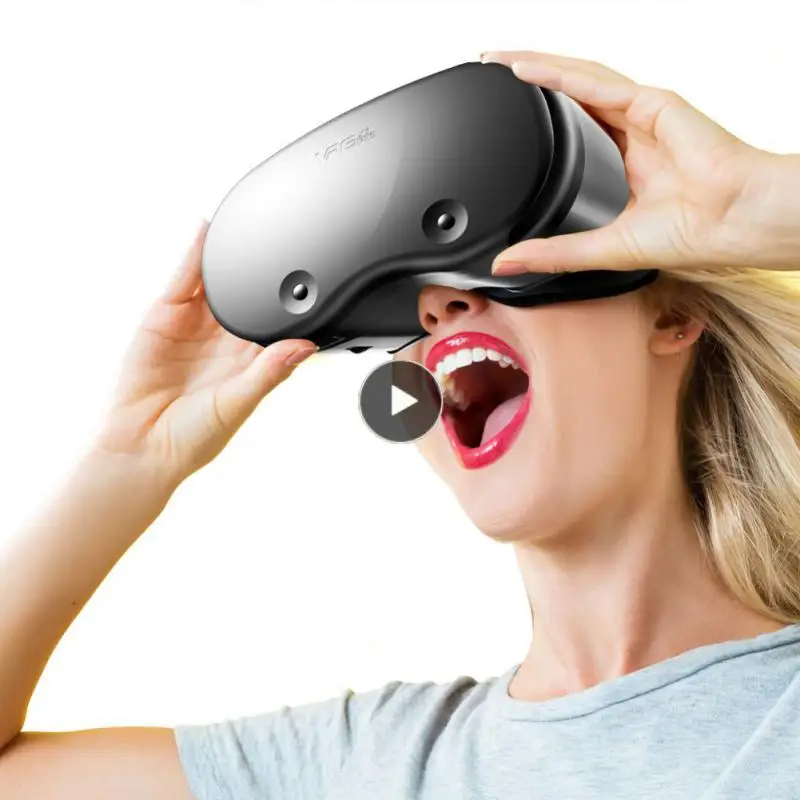 

For Ios Android 5-7" Smartphone Google Cardboard Helmet Vr Virtual Reality Reality Glasses Helmet For Smartphones Phone Lenses